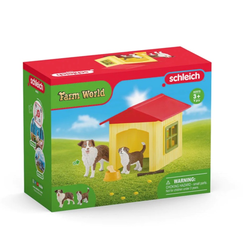 Friendly Dog House 42573
