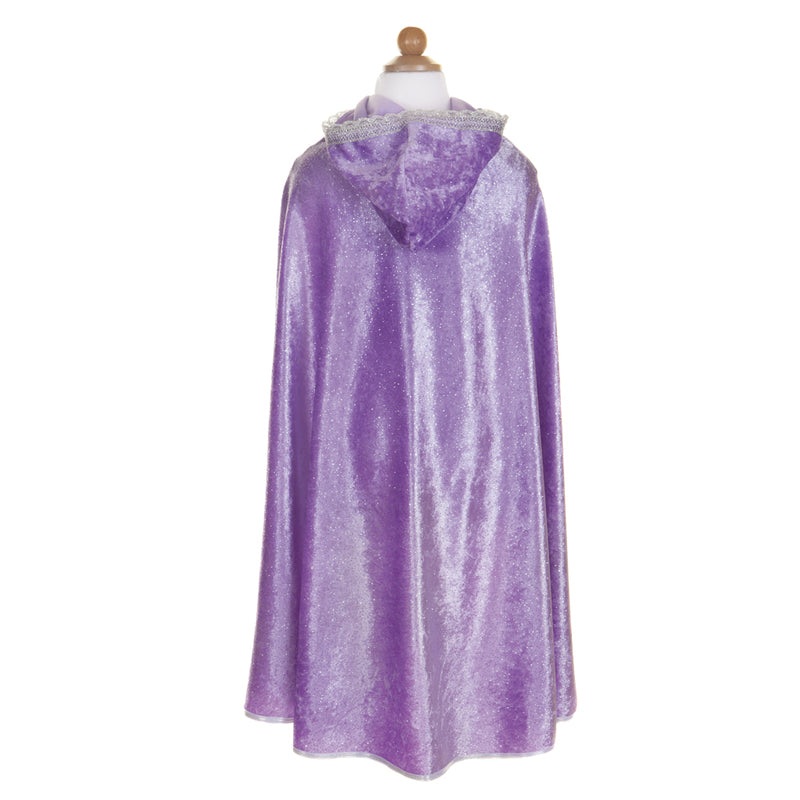 Gp Lilac Diamond Sparkle Cape Size 3-4