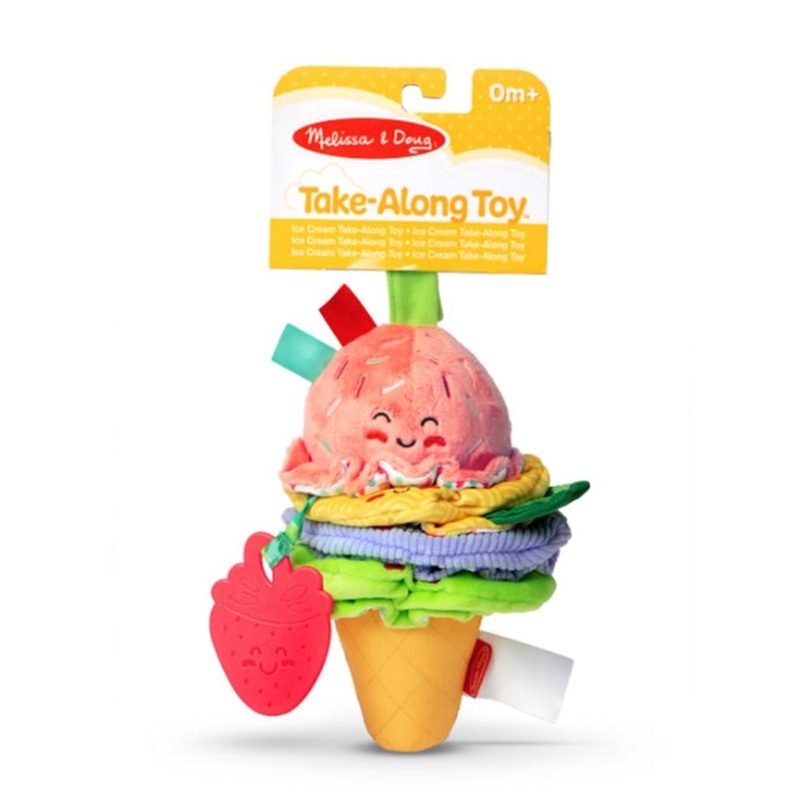 Ice Cream Take Along Pull Toy