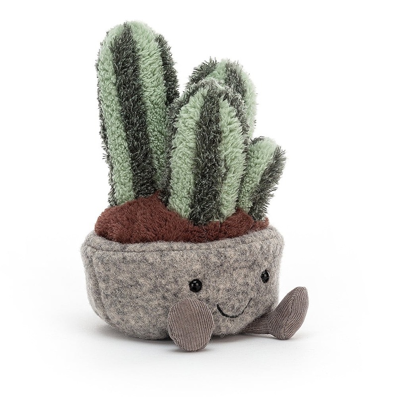 Jellycat Amuseable Silly Succlent Columnar Cactus