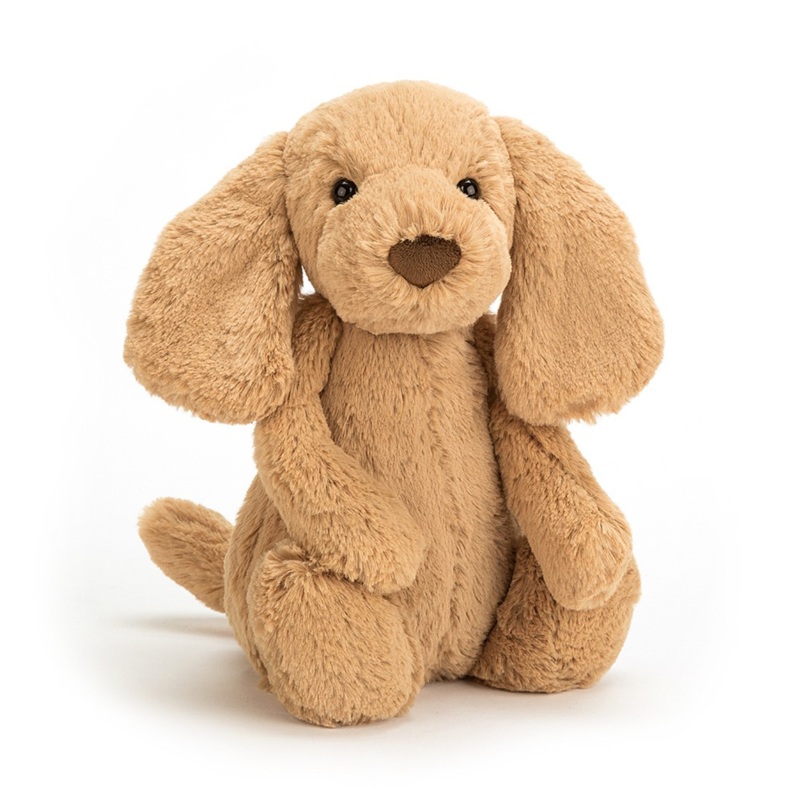 Jellycat Bashful Toffee Puppy Medium