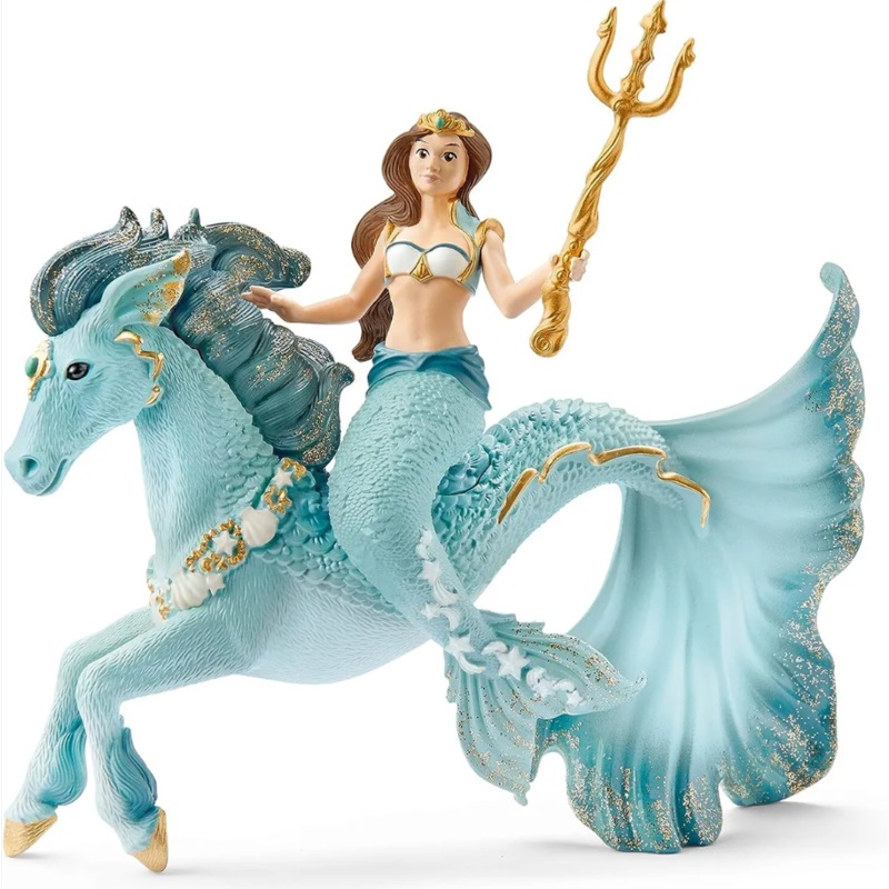 Mermaid Eyela On Underwater Horse 70594