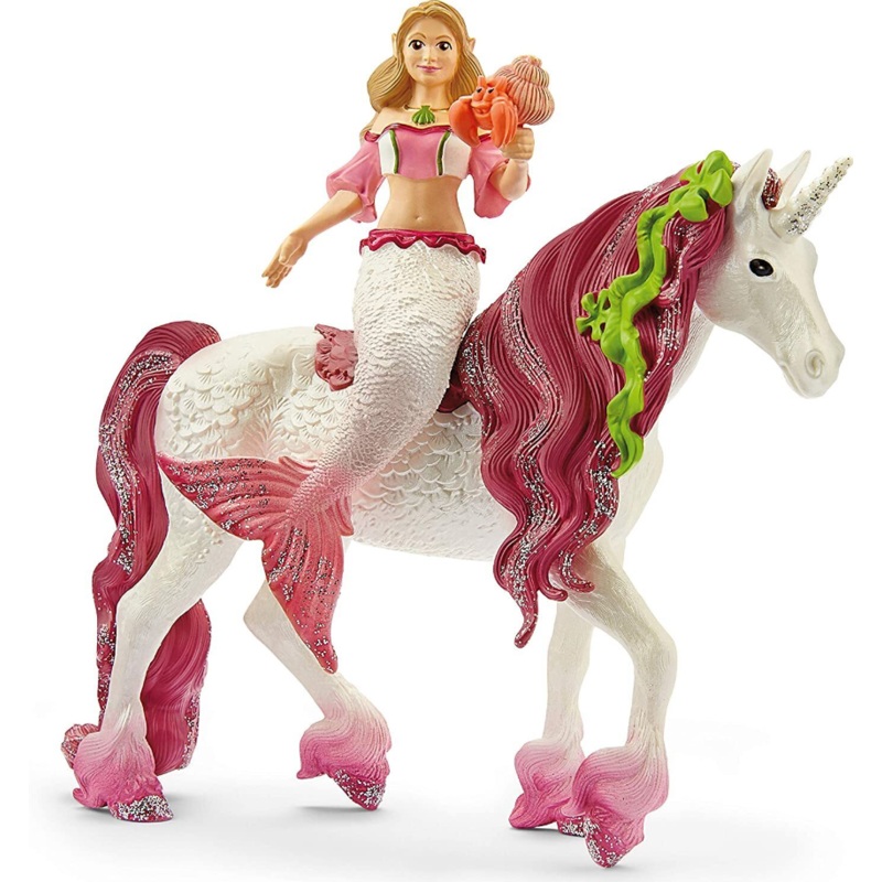 Mermaid Feya On Underwater Unicorn 70593