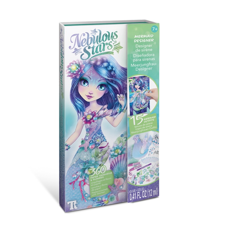 Nebulous Stars Mermaid Designer