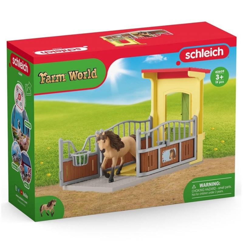 Pony Box W Iceland Pony Stallion 42609