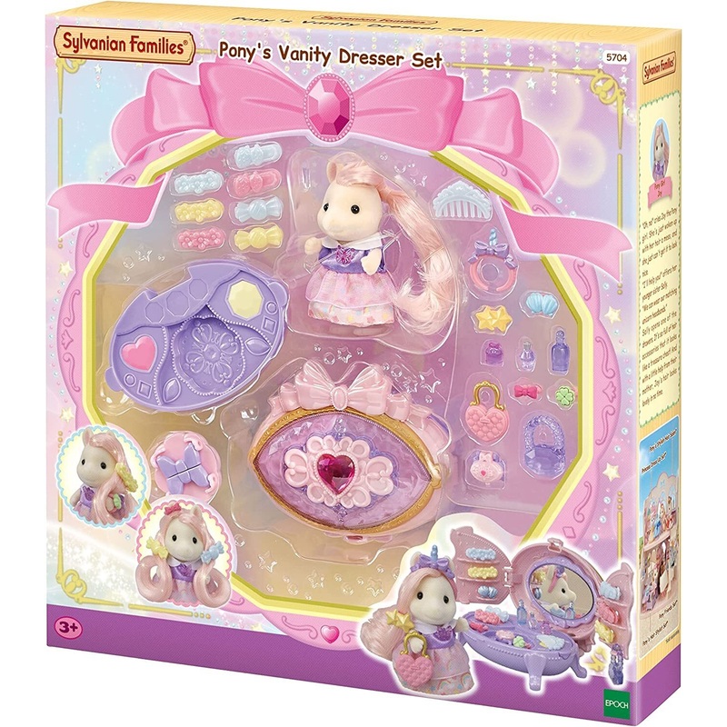 Pony's Vanity Dresser Set