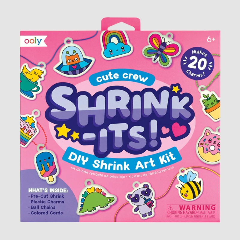 Shrink It Diy Cute Crew