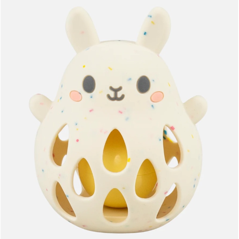 Silicone Rattle Bunny