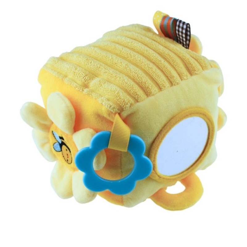 Snuggle Buddy Hunny Bee Discovery Cube