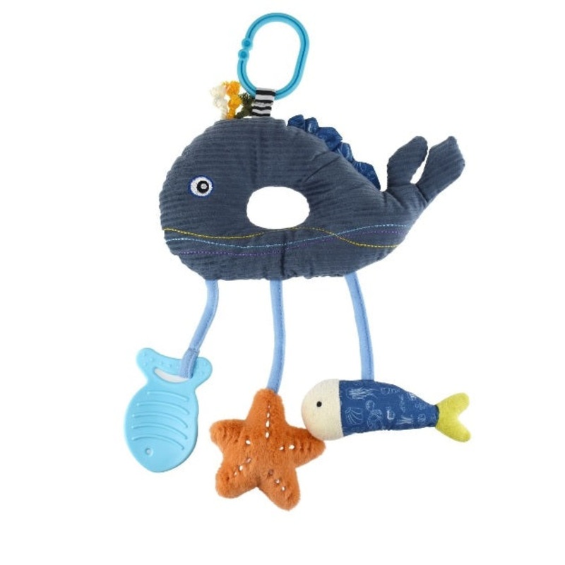 Snuggle Buddy Splashy Whale And Friends