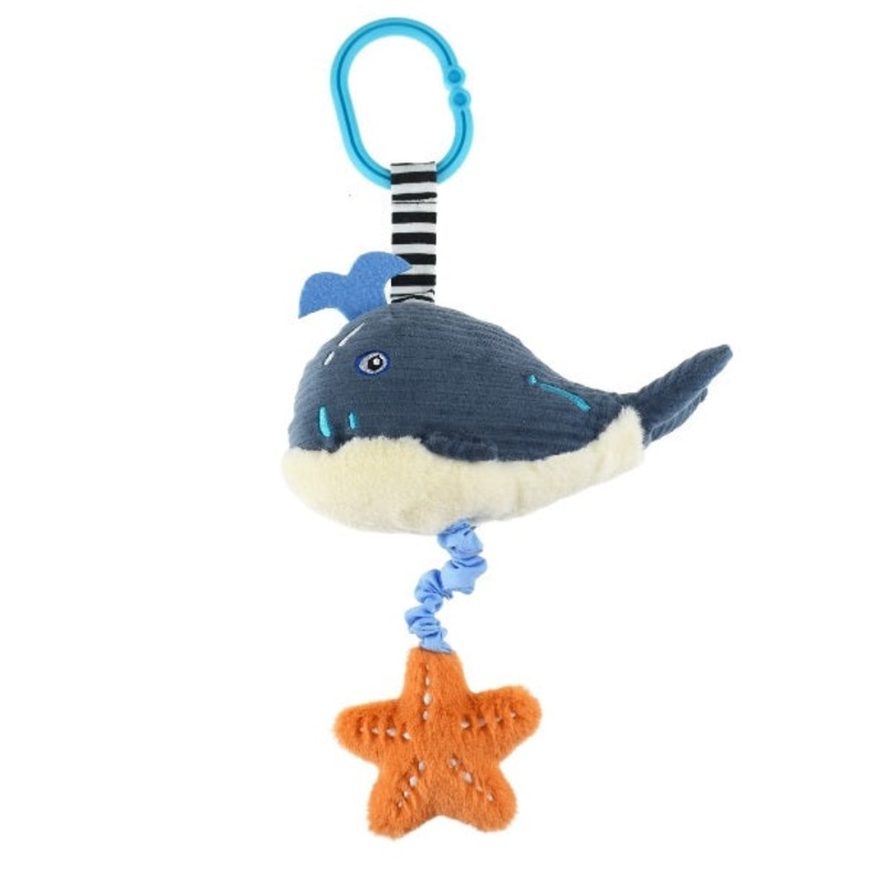 Snuggle Buddy Splashy Whale Jiggler