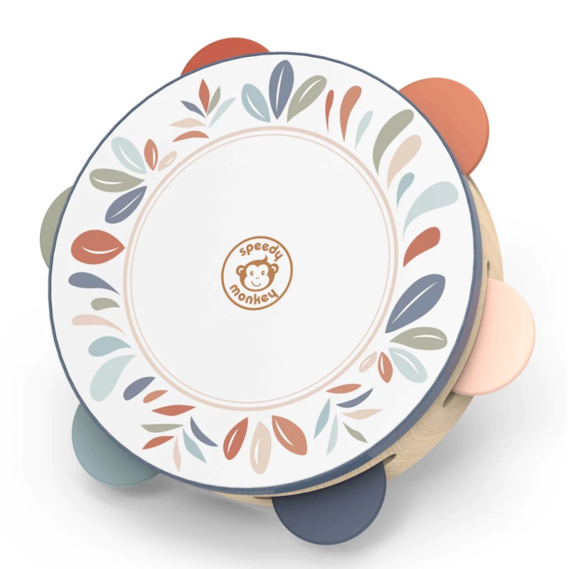 Speedy Monkey Tambourine
