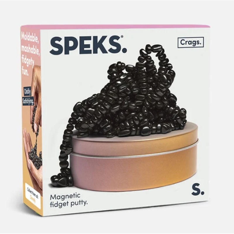 Speks Crags Magnetic Putty Pink Tin