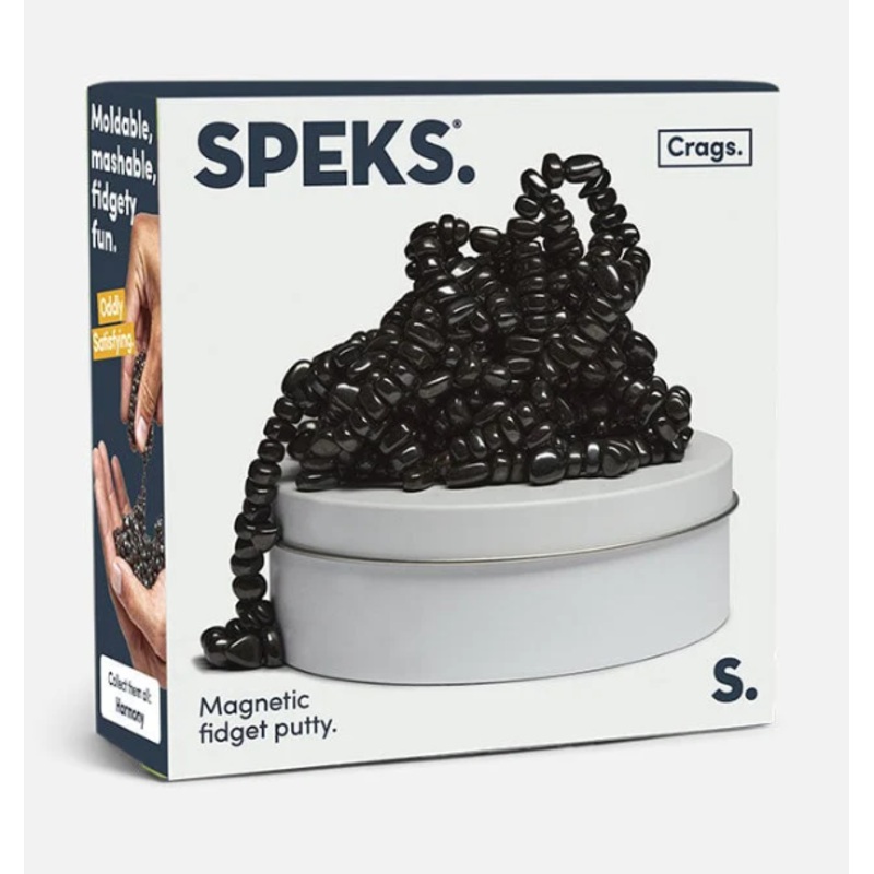 Speks Crags Magnetic Putty White Tin