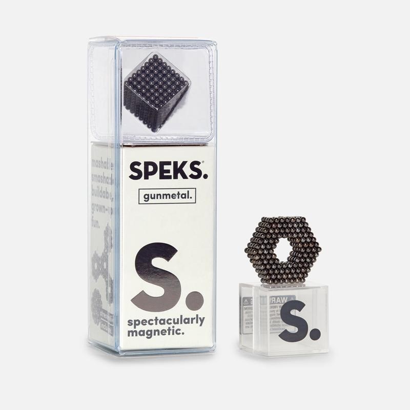 Speks Luxe Gunmetal