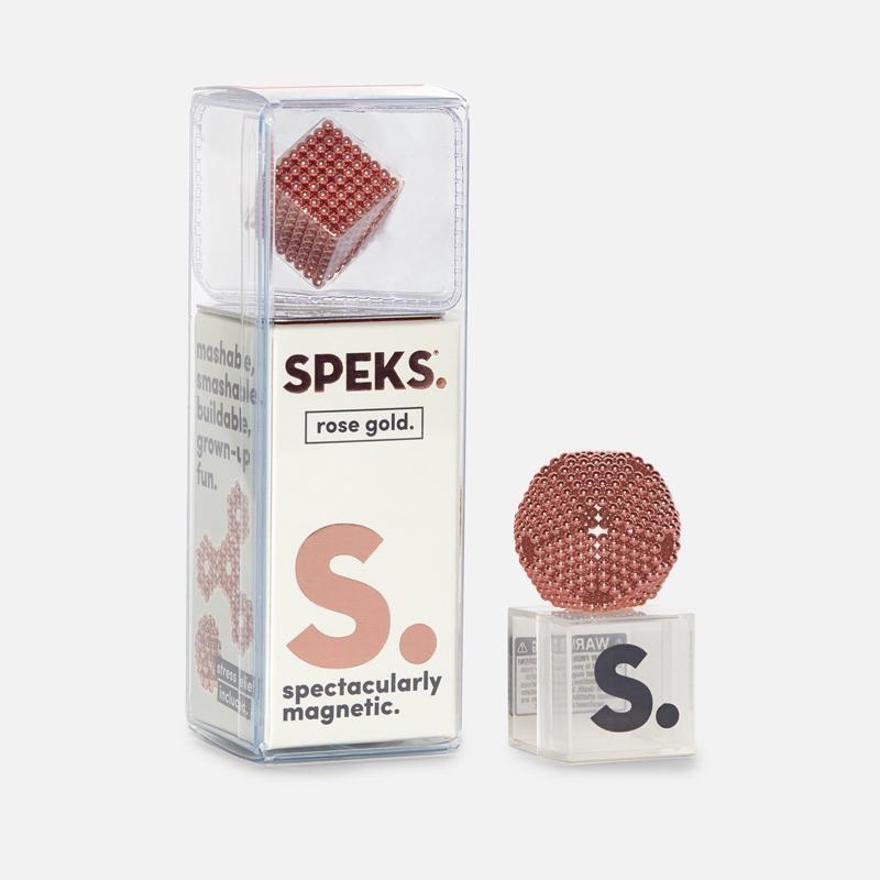 Speks Luxe Rose Gold