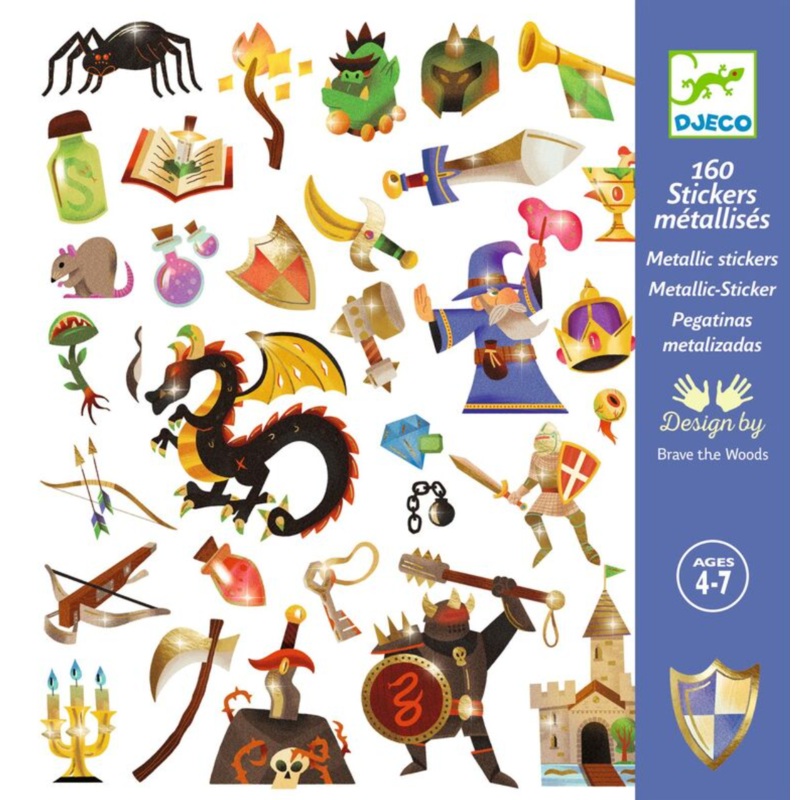 Stickers Medieval