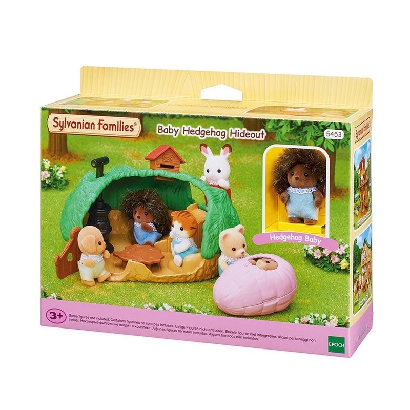 Baby Hedgehog Hideout