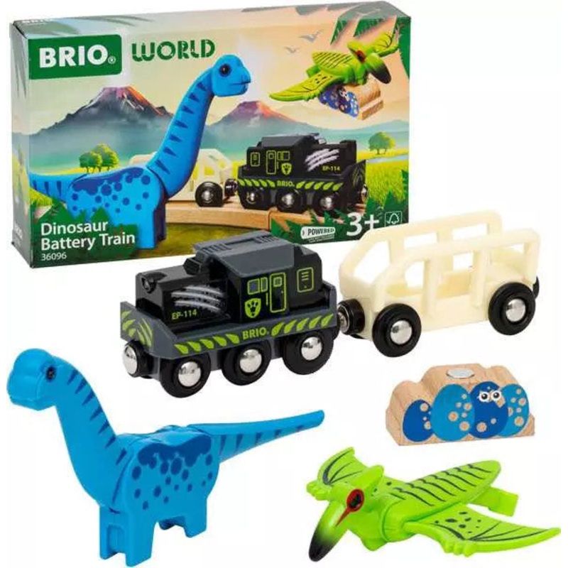 Brio Dinosaur Battery Train 36096