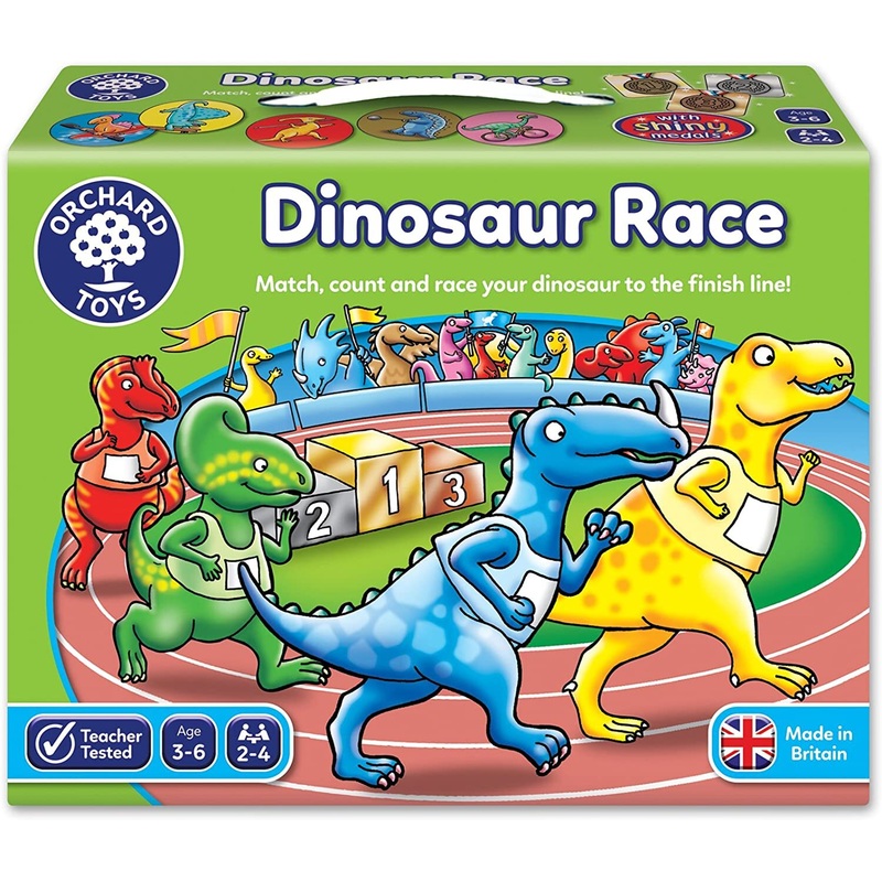 Dinosaur Race Game