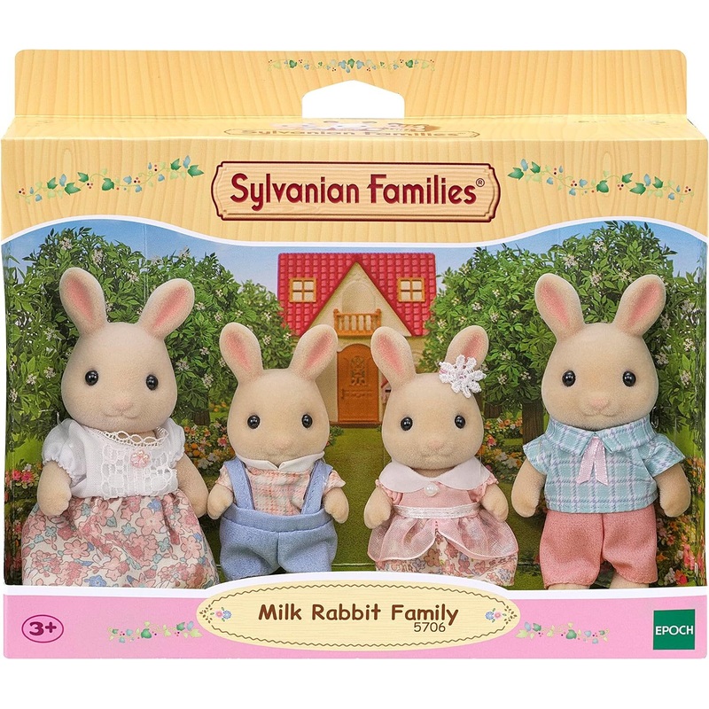 Family Milk Rabbit