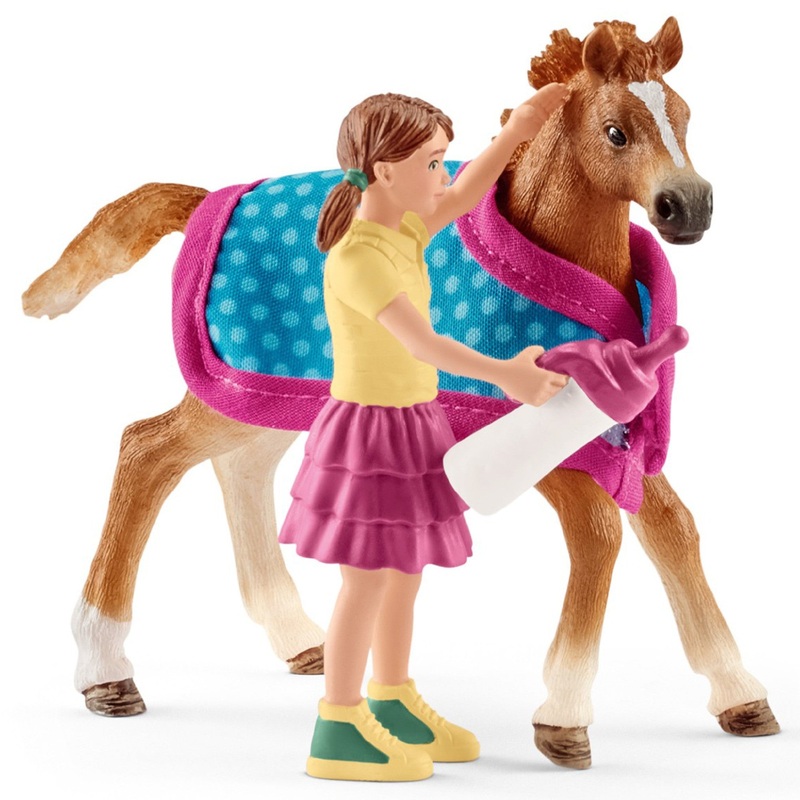Foal With Blanket 42361