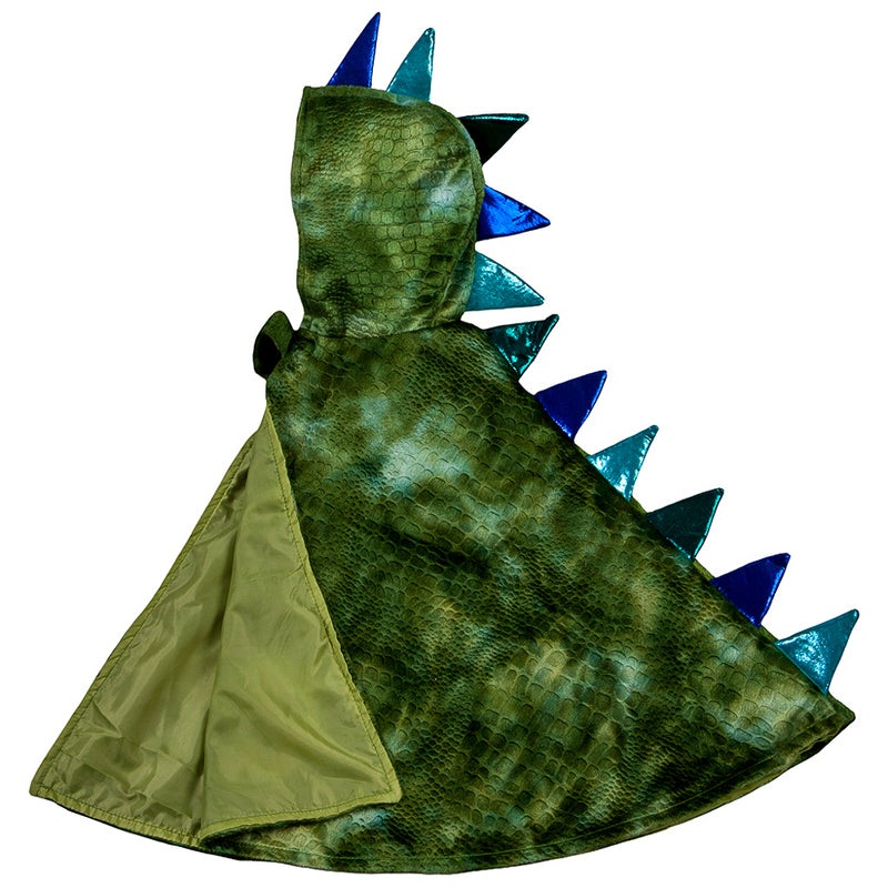 Gp Hooded Cape Baby Dragon Size 2-3