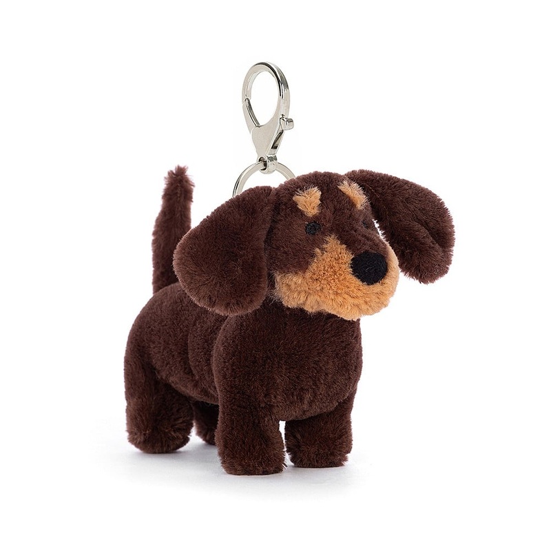Jellycat Bag Charm Otto Sausage Dog