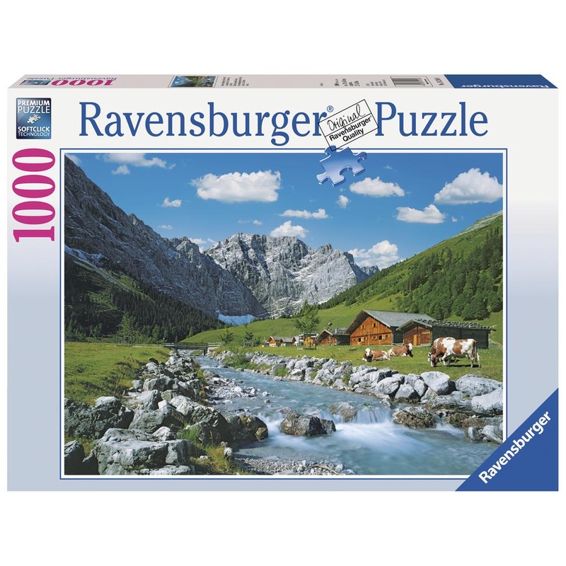 Karwendel Mountains Puzz 1000 Pces
