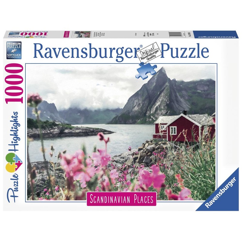 Lofoten Norway Puzz 1000 Pces