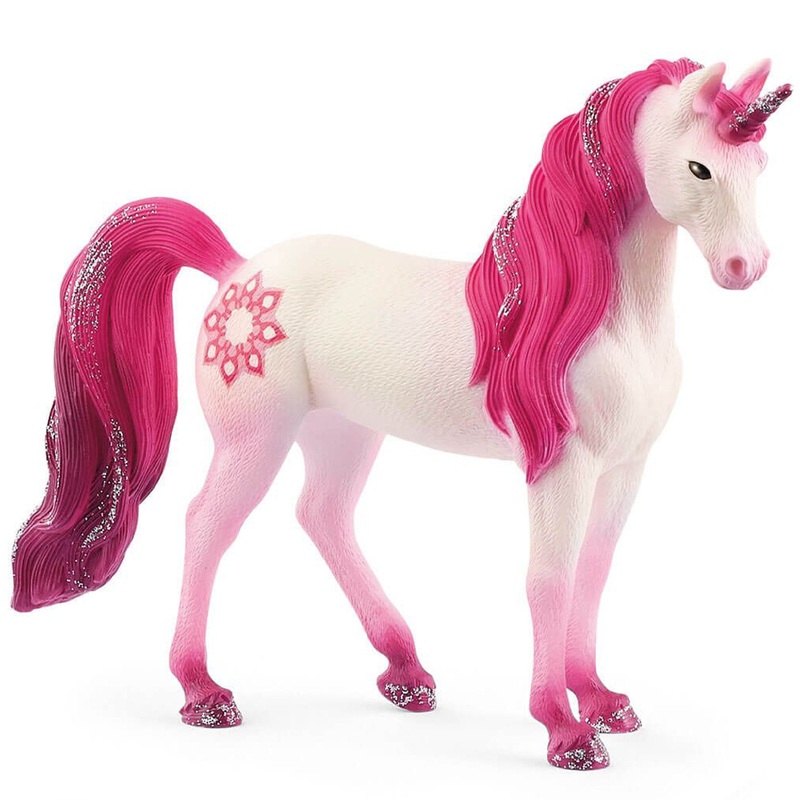 Mandala Unicorn Mare 70717