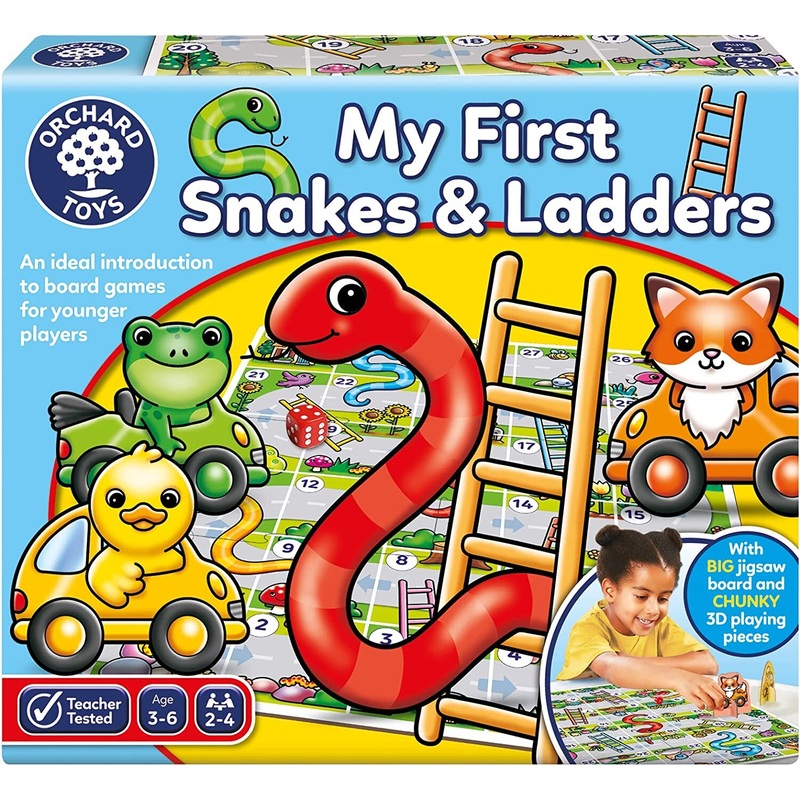My First Snakes & Ladders