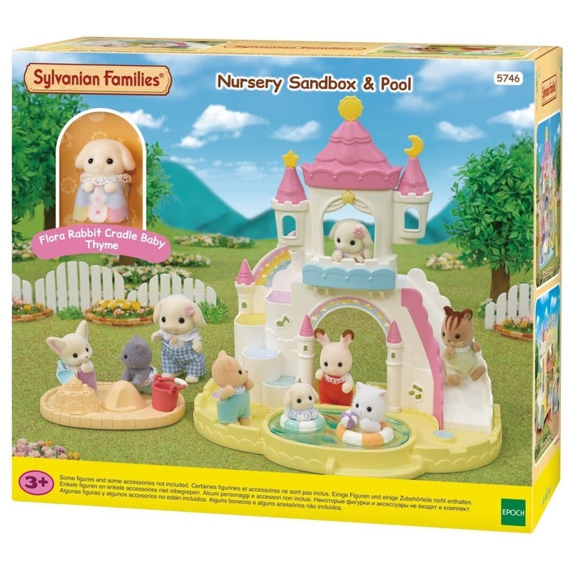 Nursery Sandbox & Pool