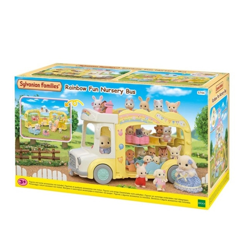 Rainbow Fun Nursery Bus