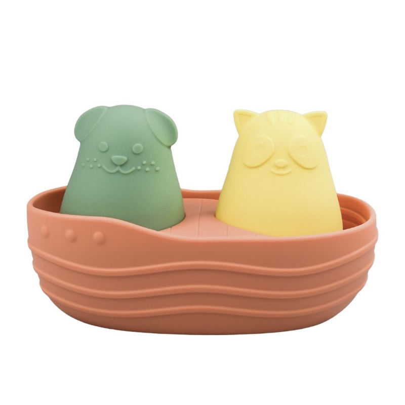Silicone Bath Boat Cat Dog