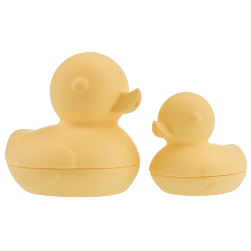 Silicone Bath Ducks 2 Pces