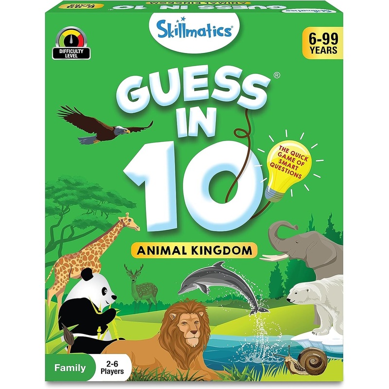 Skillmatics Guess In 10 Animal Kingdom