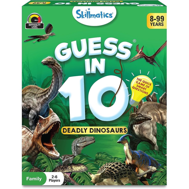 Skillmatics Guess In 10 Deadly Dinos
