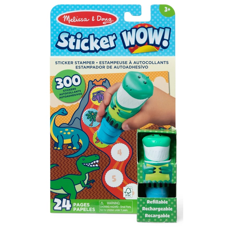 Sticker Wow Dinosaur