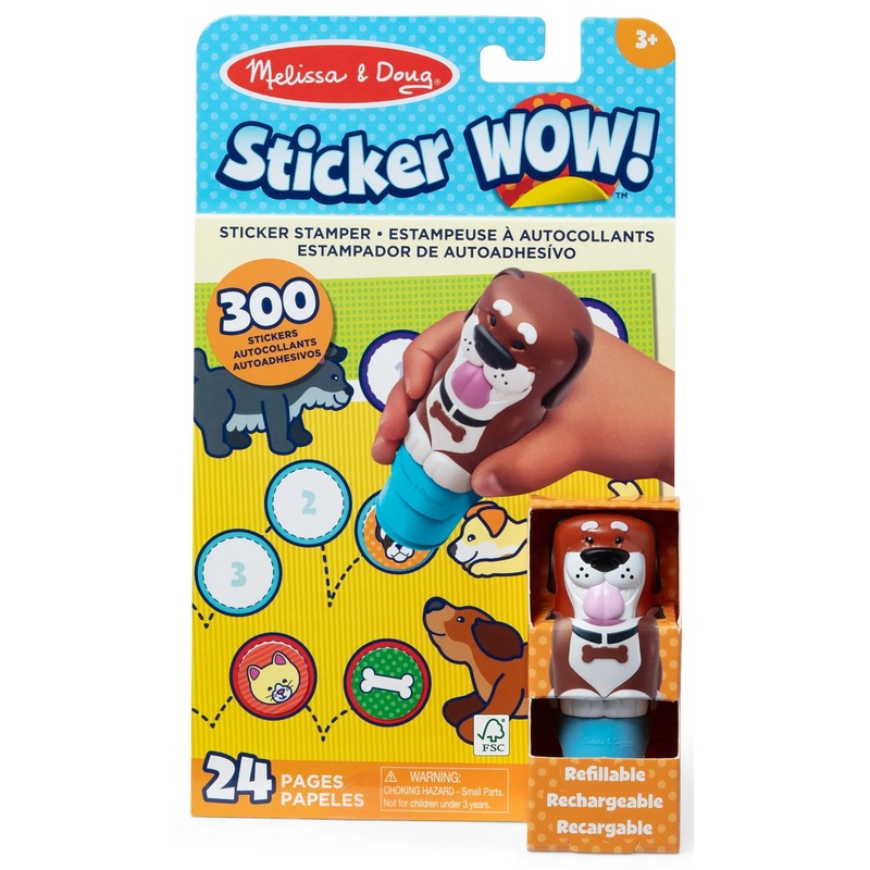 Sticker Wow Dog