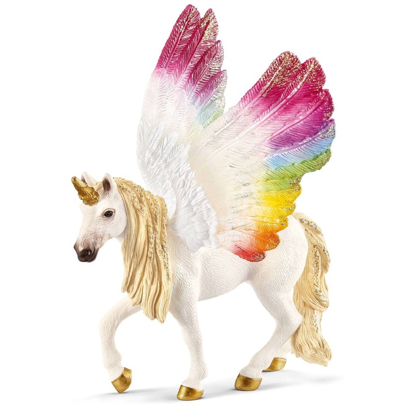 Winged Rainbow Unicorn 70576 Nc