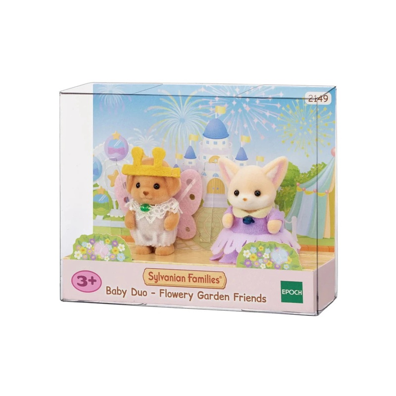 Baby Duo Flowery Garden Friends