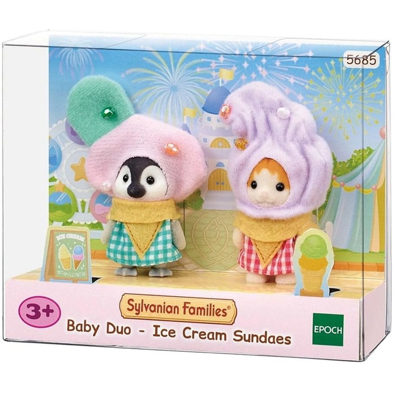 Baby Duo Ice Cream Sundaes