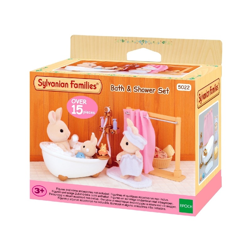Bath & Shower Set