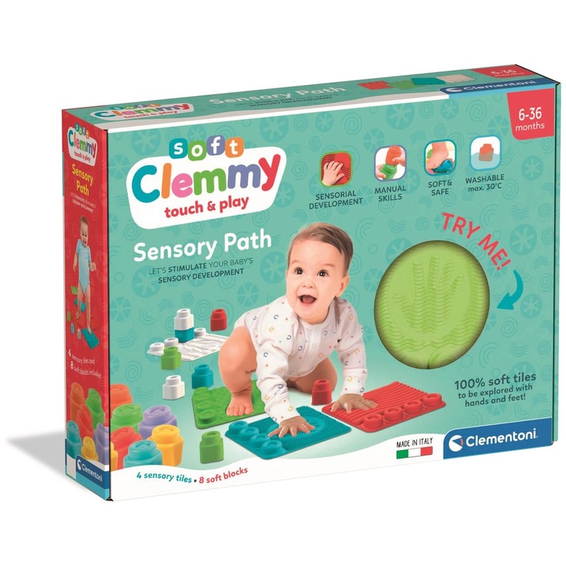 Clementoni Soft Clemmy Sensory Path
