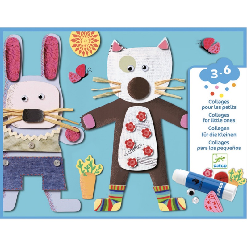 Collages For Little Ones