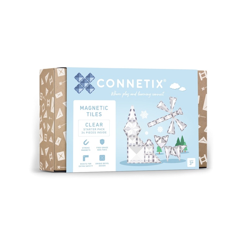 CONNETIX 34 Pce Clear Pack