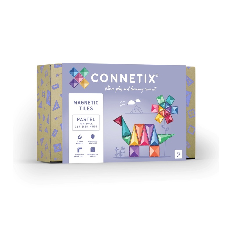 CONNETIX Mini Pastel 32 Pce