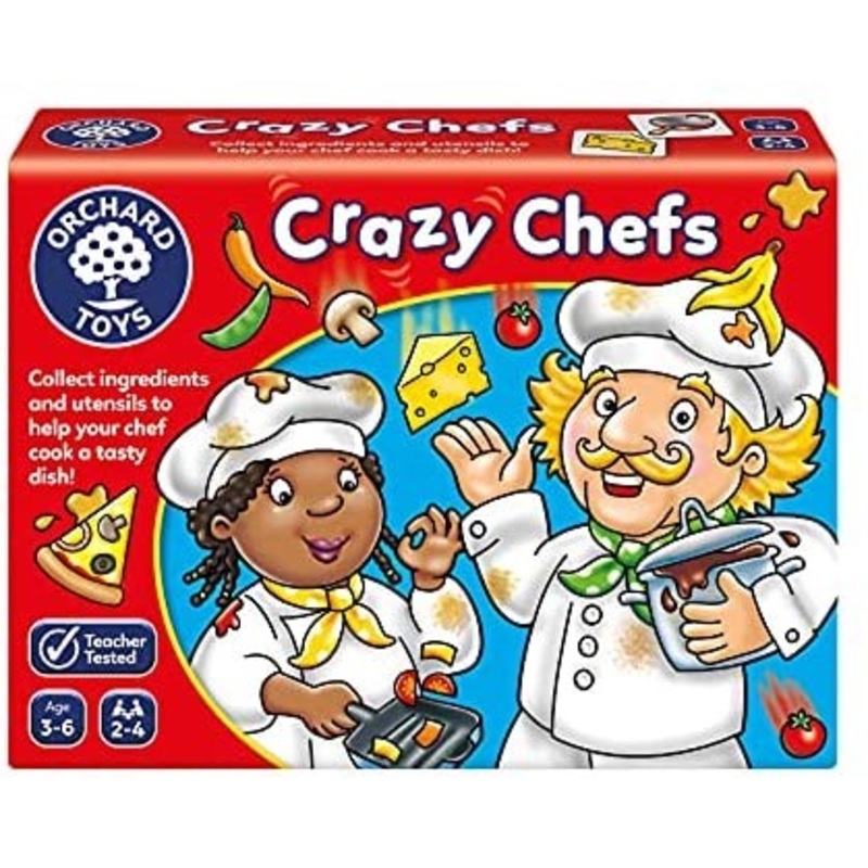 Crazy Chef's Game