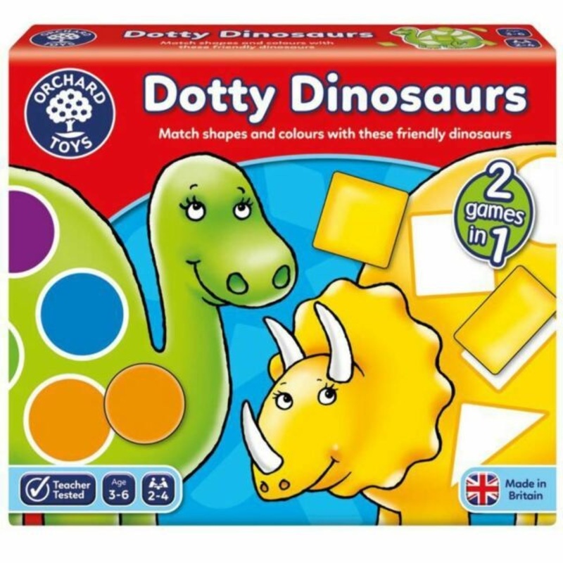 Dotty Dinosaurs